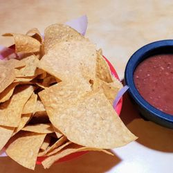 Fiesta Ranchera Mexican - Homemade Chips and Salsa at Fiesta Ranchera