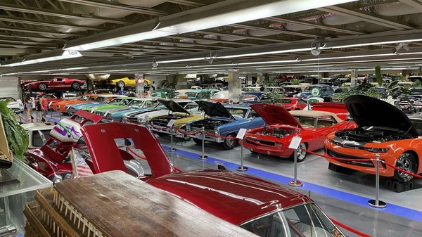 Tallahassee Automobile Museum by null