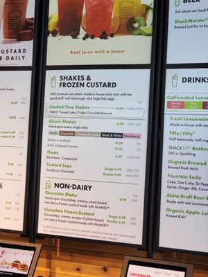 Menu photo 3 Shake Shack El Segundo El Segundo, CA