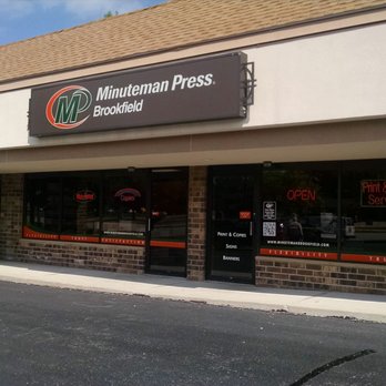 Minuteman Press-Brookfield - Printing Services Near Me - Brookfield, Wisconsin