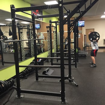 Anytime Fitness - Power racks with safety rails - Gyms Near Me - St. Cloud, Florida