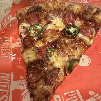 Protest Pizza + Bar - A great slice - Pizza Near Me - Washington, DC, District of Columbia
