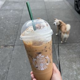 Iced Pumpkin Spice Latte