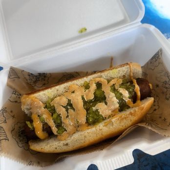 Dat Dog - Veggie dog - Hot Dogs Near Me - New Orleans, Louisiana