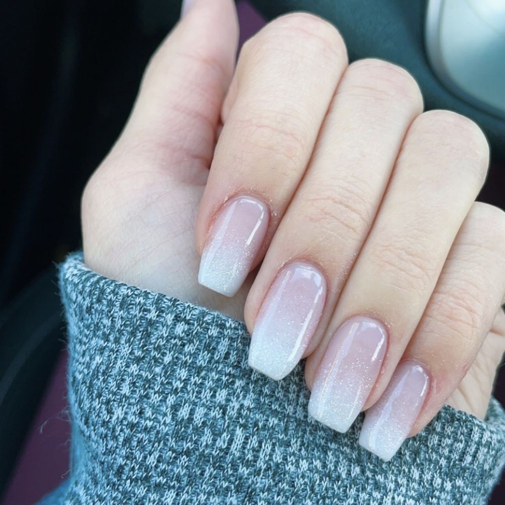 Jasmine Nails - French Ombré Nails - Nail Salons Near Me - Oceanside, New York Jasmine Nails - French Ombré Nails - Nail Salons Near Me - Oceanside, New York