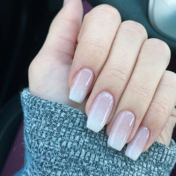 Jasmine Nails - French Ombré Nails - Nail Salons Near Me - Oceanside, New York