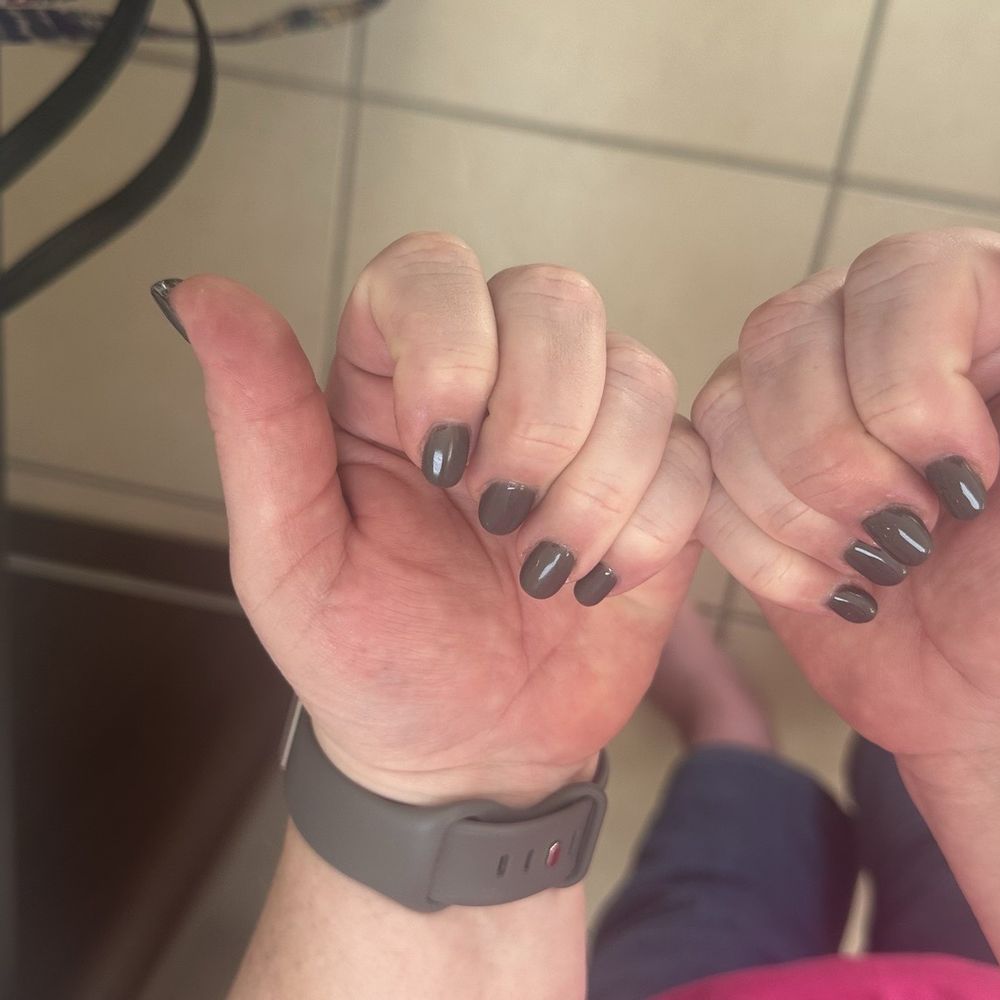 D & D Nails - Gel nails #460 - Nail Salons Near Me - Woodstock, Georgia