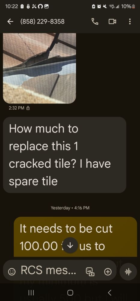 Slide of Southern California Roof Repair