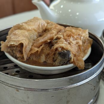 China Garden - Tofu skin rolls - Dim Sum Near Me - Irvine, California