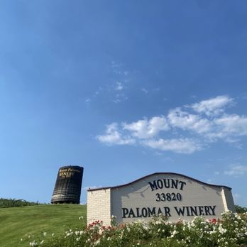 Mount Palomar Winery - Winery entrance view - Venues & Event Spaces Near Me - Temecula, California