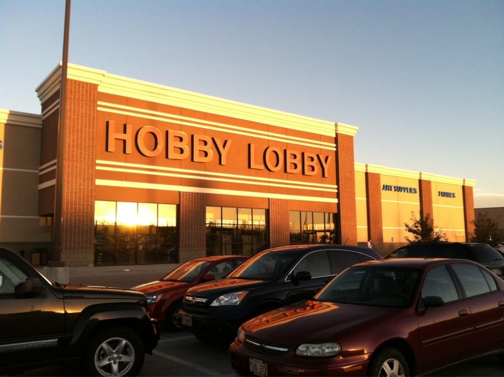 HOBBY LOBBY Updated September 2024 9515 S 71st Plz, Papillion