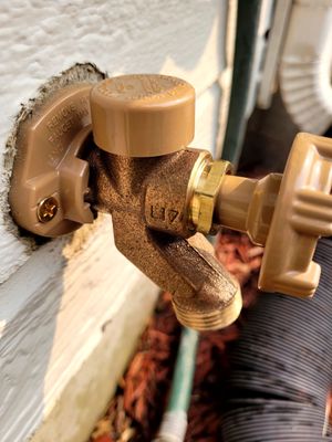 Flying Wye Plumbing Logo