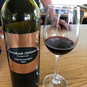 Crushed Cellars - Wineries Near Me - Purcellville, Virginia