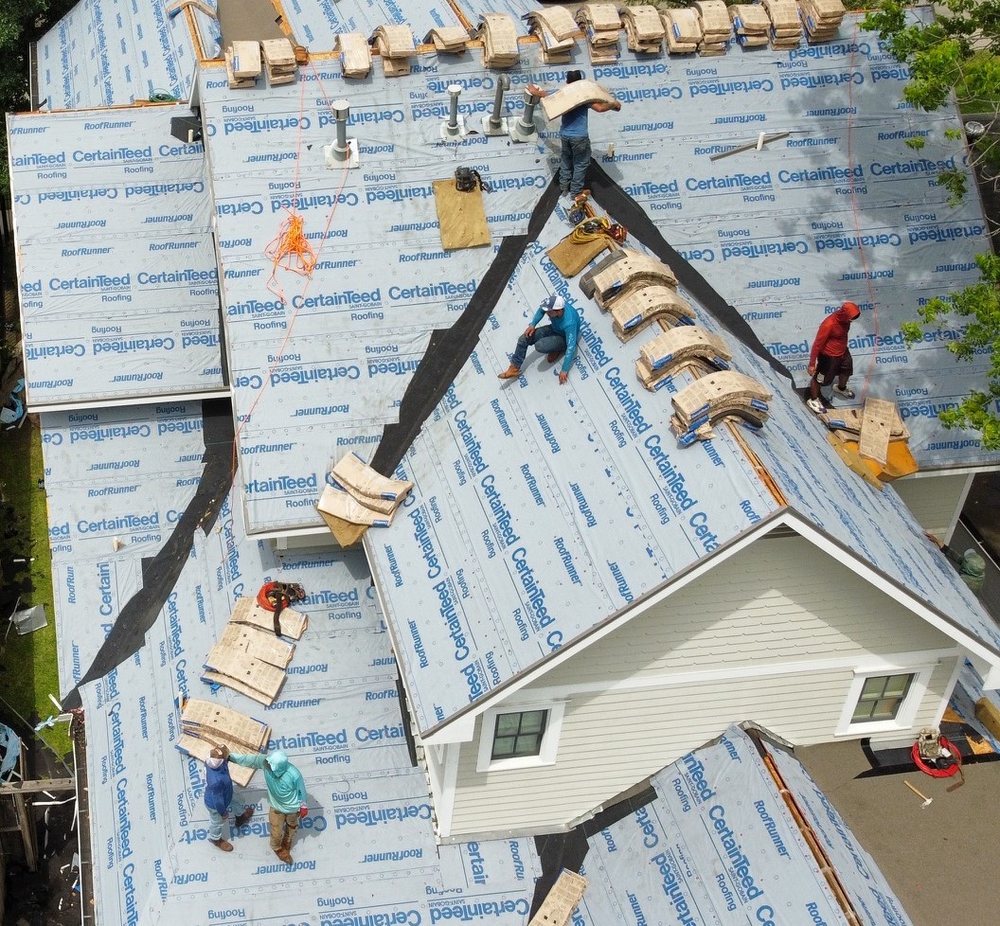 Slide of Brazos Valley Roofing Experts