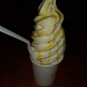 Bad Jimmy's - Vanilla soft serve with olive oil and sea salt, loved it. - Burgers Near Me - Phoenix, Arizona Bad Jimmy's - Vanilla soft serve with olive oil and sea salt, loved it. - Burgers Near Me - Phoenix, Arizona