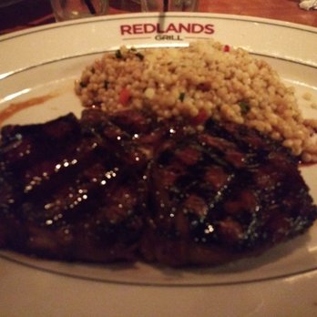 J. Alexander's - Steak Maui with couscous (wrong side) - New American Near Me - Peachtree Corners, Georgia J. Alexander's - Steak Maui with couscous (wrong side) - New American Near Me - Peachtree Corners, Georgia