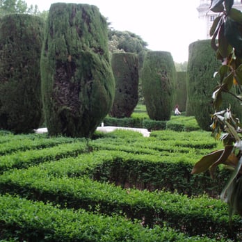 Jardines de Sabatini - Parks Near Me - Madrid, M