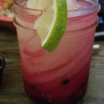Ho'Brah - Blueberry frozen margarita for my son....he loves it - Mexican Near Me - West Brighton, New York Ho'Brah - Blueberry frozen margarita for my son....he loves it - Mexican Near Me - West Brighton, New York