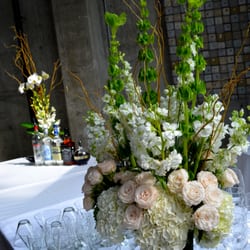 Emma's Flowers & Gifts - These were so beautiful when we were in line to get drinks.