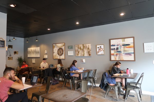 Coffeeholics Cafe & Bakery by null