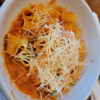 Wildseed - Rigatoni pomodoro - Vegetarian Near Me - Palo Alto, California Wildseed - Rigatoni pomodoro - Vegetarian Near Me - Palo Alto, California