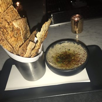 Faubourg Montclair - Eggplant babaganoush - French Near Me - Montclair, New Jersey