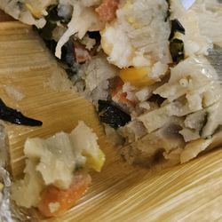 La Hacienda Products - XXL Organic Veggie Tamale