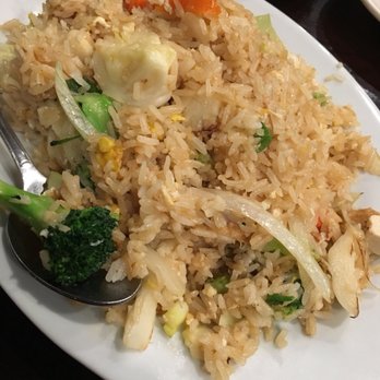 Sala Thai - Thai fried rice - vegetable with tofu - Thai Near Me - Fremont, California