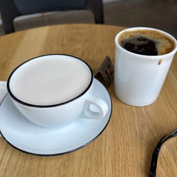 Deeper Roots Coffee - Masala chai latte and Americano - Coffee & Tea Near Me - Cincinnati, Ohio