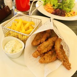 Seehotel-Restaurant Fähri - Incredible fish n chips!