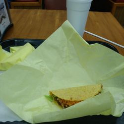Taco Bandito - Beef tacos $1.2-4 daily.