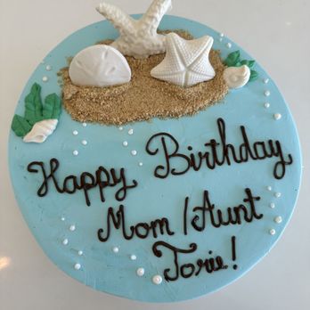 Final Touch Bakery - Such a cute cake for my boyfriend's Mom! - Bakeries Near Me - Westminster, California Final Touch Bakery - Such a cute cake for my boyfriend's Mom! - Bakeries Near Me - Westminster, California
