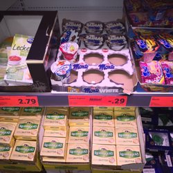 Lidl - Ausgezeichnet 0,29€, auf der Rechnung 0,65€! Aber anstandslos korrigiert.