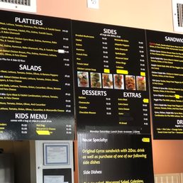Menu Menu