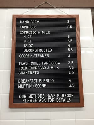 Menu photo 2 Cimarron Coffee Roasters Montrose, CO