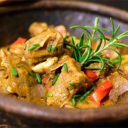 Restaurant Amfora - Lamb stew restaurant Amfora