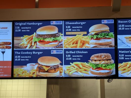 Menu photo 4 Nation's Giant Hamburgers El Cerrito, CA Menu photo 4 Nation's Giant Hamburgers El Cerrito, CA