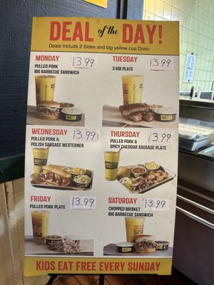 Menu photo 1 Dickey's Barbecue Pit Dallas, TX Menu photo 1 Dickey's Barbecue Pit Dallas, TX