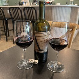 Wine. Wine.