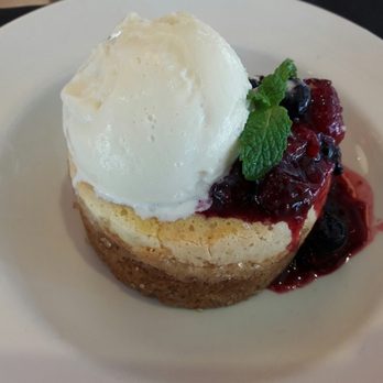 Nick's On 2nd - Warm butter cake. Sooo good - New American Near Me - Long Beach, California