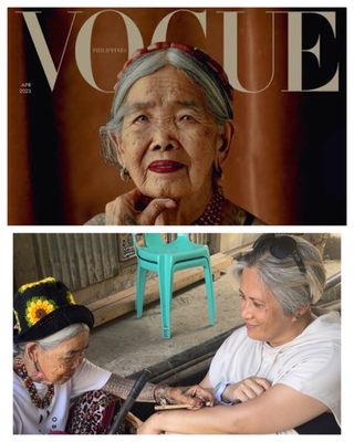 Apo Whang Od (Legendary Filipino Tattoo Artist) by null