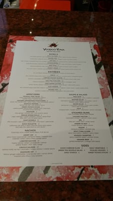 Menu photo 8 Voodoo Tuna Lakewood, OH