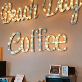 Beach Day Coffee - Love the interior decor of this shop! - Coffee & Tea Near Me - Seaside, Oregon Beach Day Coffee - Love the interior decor of this shop! - Coffee & Tea Near Me - Seaside, Oregon