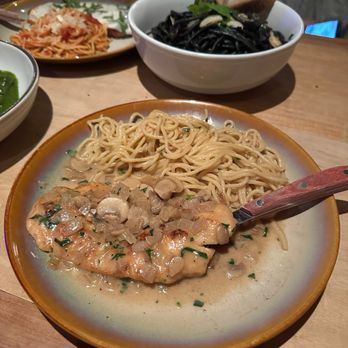 Aunt Jake's - Chicken Marsala - Italian Near Me - New York, New York