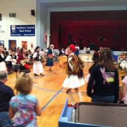 Hellenic Community Center - Folk dancing at the festival
