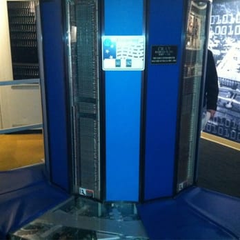 National Cryptologic Museum - CRAY Supercomputer. - Museums Near Me - Annapolis Junction, Maryland