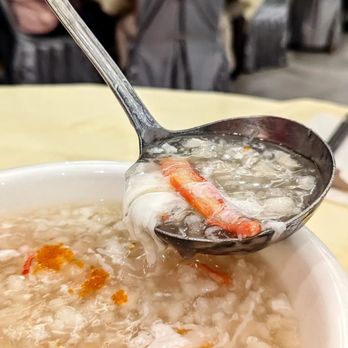 New Century Restaurant - Crab and fish maw soup - Dim Sum Near Me - Markham, Ontario