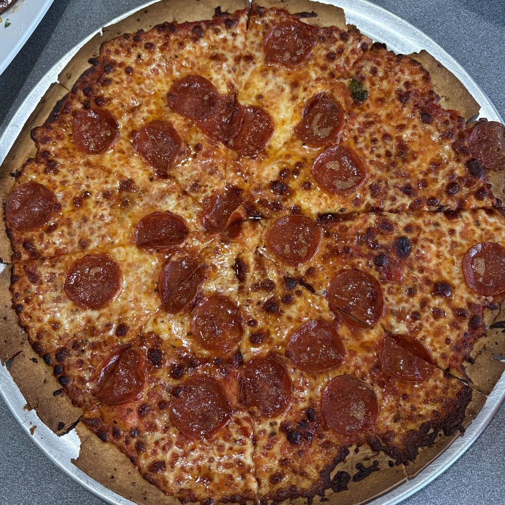 Yafa Kabab - Beef pepperoni pizza on thin crust - Salad Near Me - Memphis, Tennessee Yafa Kabab - Beef pepperoni pizza on thin crust - Salad Near Me - Memphis, Tennessee