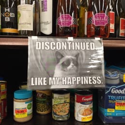 Um... The discount shelf. Um... The discount shelf.