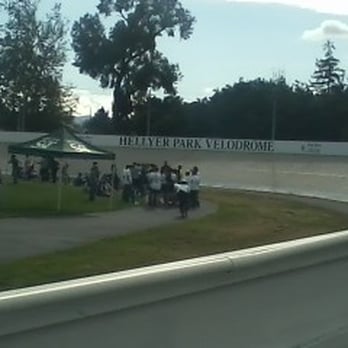 Hellyer Velodrome - one of the human powered vehicle entries - Race Tracks Near Me - San Jose, California Hellyer Velodrome - one of the human powered vehicle entries - Race Tracks Near Me - San Jose, California
